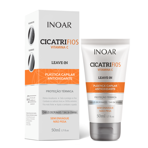 CicatriFios Vitamin C Leave-in - neizskalojams balzams ar C vitamīnu 50ml