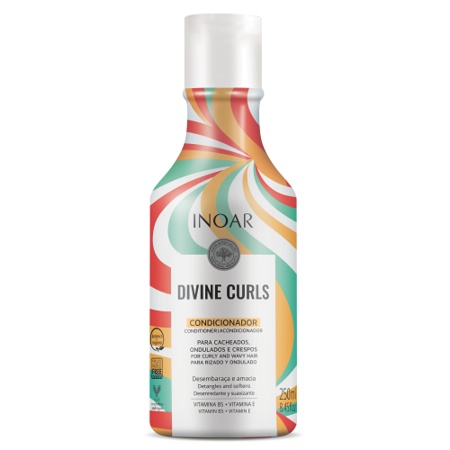  Divine Curls Conditioner  Garbanotų plaukų kondicionierius, 250 ml