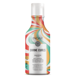 Divine Curls Shampoo Šampūns cirtainiem un viļņainiem matiem, 250ml 