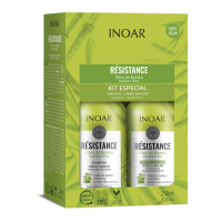 Resistance Fibra de Bambu Duo Kit Zestaw wzmacniający włosy, 2x250ml 
