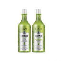 Resistance Fibra de Bambu Duo Kit Stiprinamasis rinkinys plaukams, 2x1L 