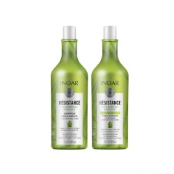 Resistance Fibra de Bambu Duo Kit Stiprinamasis rinkinys plaukams, 2x1L 