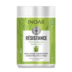 Resistance Fibra de Bambu Wzmacniająca maska ​​do włosów, 1000g 