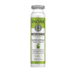 Ampułka Resistance Fibra de Bambu Ampoule do włosów zniszczonych, 45ml 