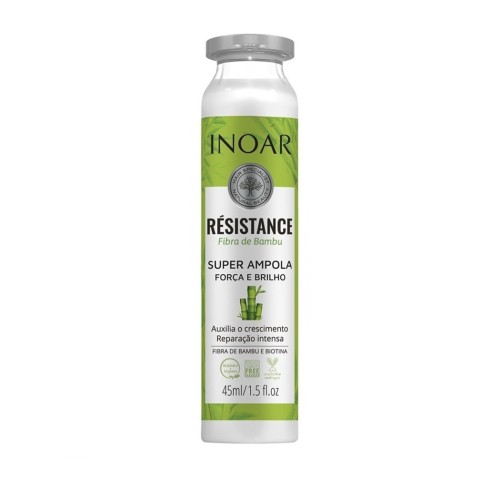 Ampułka Resistance Fibra de Bambu Ampoule do włosów zniszczonych, 45ml