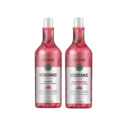 Resistance Flor de Lotus Duo Kit Zestaw regenerujący do włosów, 2x1L 