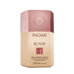 G.Hair Deep Cleansing Shampoo Step 1 Giliai valantis šampūnas, 250ml 