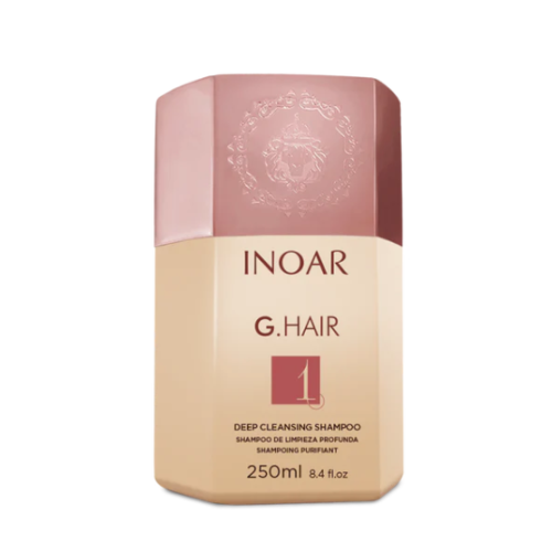 G.Hair Deep Cleansing Shampoo Step 1 Giliai valantis šampūnas, 250ml