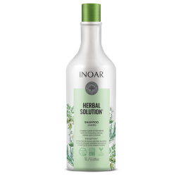 Herbal Solution Shampoo Šampūnas su alyvuogių, jazminų ir rozmarinų ekstraktu, 1000ml 