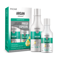 Argan Hydrating Duo Kit - mitrinoša šampūna un kondicioniera komplekts 500 ml+250ml 