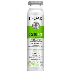 CicatriFios Super Ampoule - matu struktūru atjaunojoša ampula 45ml 