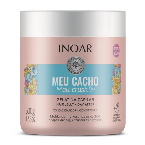Meu Cacho Meu Crush Hair Jelly Żel modelujący loki, 500g