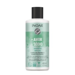 More Love Less Salt Shampoo Šampūns bez sāls 400ml 