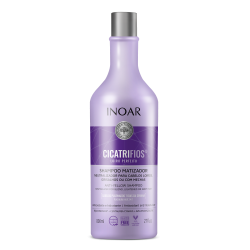 CicatriFios Perfect Blond Shampoo Šampūns gaišiem matiem 800ml 