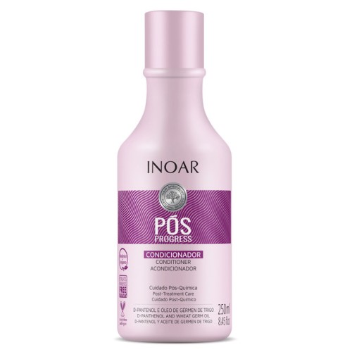 Pos Progress Conditioner Kondicionierius po tiesinimo keratinu procedūrų, 250ml