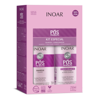 Pos Progress Duo Kit - komplekts pēc keratīna taisnošanas procedūrām 2x250ml 