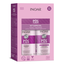Pos Progress Duo Kit - komplekts pēc keratīna taisnošanas procedūrām 2x250ml 