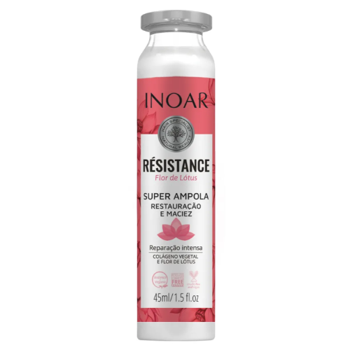 Ampułka Resistance Flor de Lotus Ampoule do włosów zniszczonych, 45ml