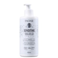 Sensitine Cream Krem oczyszczający do włosów, 400ml 