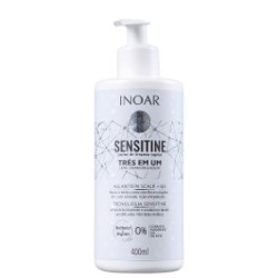 Sensitine Cream Krem oczyszczający do włosów, 400ml 