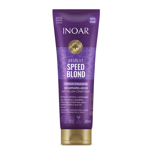 Absolut Speed Blond Conditioner - kondicionieris blondiem matiem 240ml