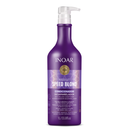 Absolut Speed Blond Conditioner - kondicionieris blondiem matiem 1000ml