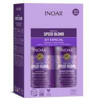 Absolut Speed Blond Duo Kit - instrumentu komplekts blondiem matiem 2x250ml 