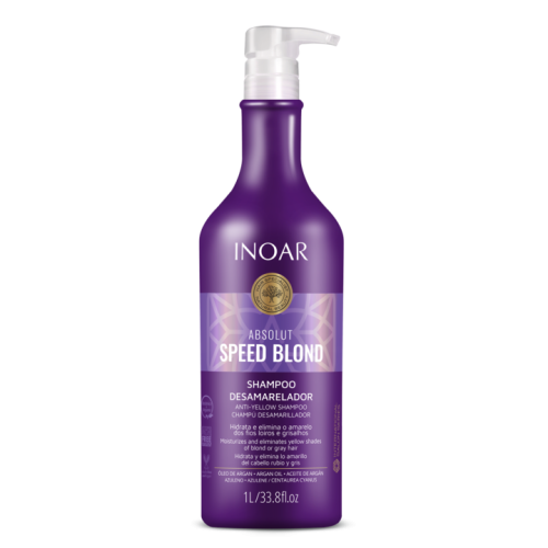 Absolut Speed Blond Shampoo - šampūns blondiem matiem 1000ml