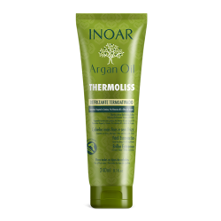 Vegan Revolution Smooth Thermo Activated Anti-Frizz bez spłukiwania Krok 3 Aktywowany ciepłem balsam bez spłukiwania, 350ml 