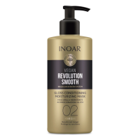Vegan Revolution Smooth Glos Odżywcza maska ​​nawilżająca Krok 2 Nawilżająca maska ​​do włosów, 350ml 