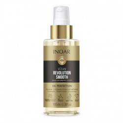 Vegan Revolution Smooth Oil Perfction Baigiamasis plaukų aliejus, 100ml 
