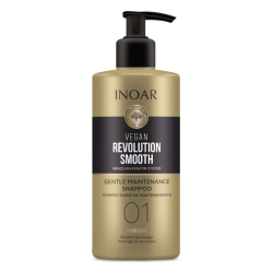 Vegan Revolution Smooth Delikatny szampon pielęgnacyjny Krok 1 Szampon pielęgnacyjny, 350ml 