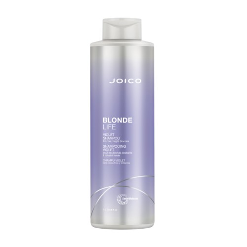 BLONDE LIFE Violet Shampoo Dzelteno toni neitralizējošais šampūns, 1000ml