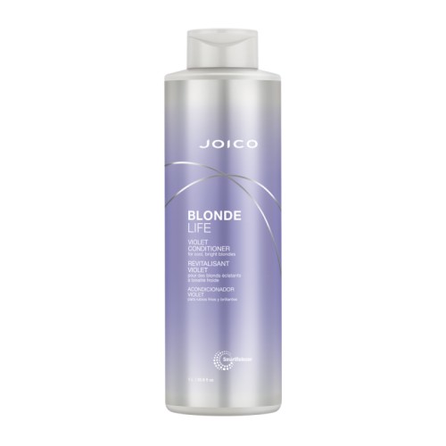 BLONDE LIFE Violet Conditioner Dzelteno toni neitralizējošais kondicionieris, 1000ml