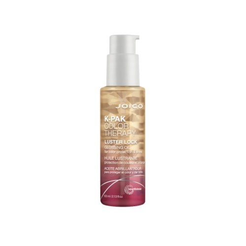 K-PAK Color Therapy Luster Lock Oil Eļļa krāsotu matu spīdumam, 63ml