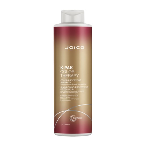 K-PAK Color Therapy Shampoo Matu krāsu saglabājošs šampūns, 1000ml