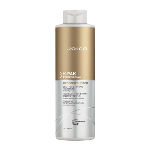 K-PAK Reconstructor Deep-Penetrating Treatment Intensīvas iedarbības proteīnu matu maska, 1000ml