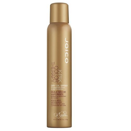 K-PAK Color Therapy Dry Oil Spray Purškiamas plaukų blizgesys, 212ml