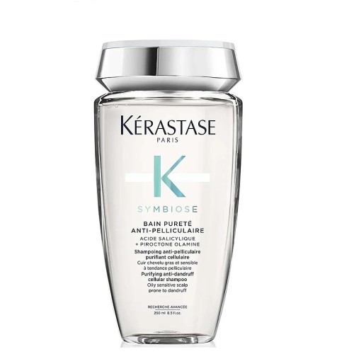 Symbiose Bain Pureté Anti-Pelliculaire Attīrošs šampūns pret blaugznām, 250ml