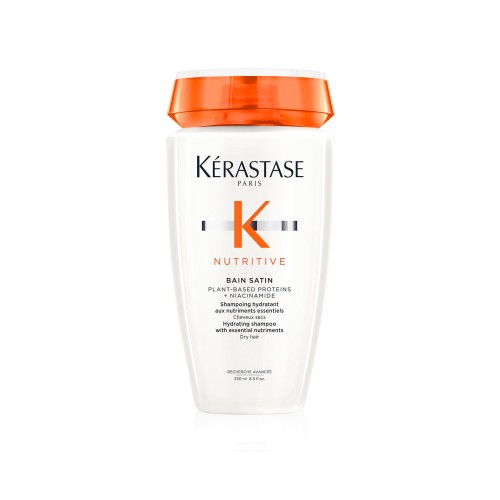 Nutritive Bain Satin Barojošs šampūns, 250ml