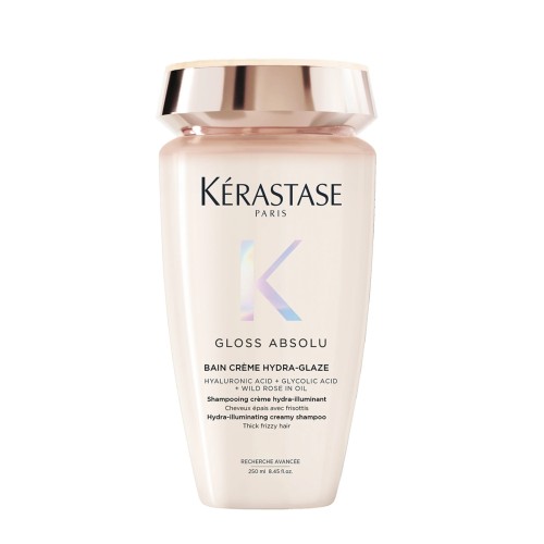 Gloss Absolu Bain Crème Hydra-Glaze Mitrinošs, spīdumu piešķirošs šampūns, 250 ml