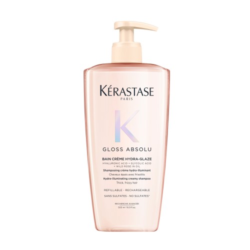 Gloss Absolu Bain Crème Hydra-Glaze Mitrinošs, spīdumu piešķirošs šampūns, 500ml