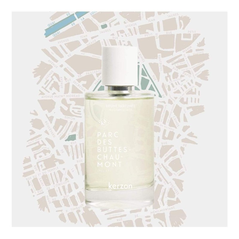 Fragranced Mist Parc des Buttes-Chaumont Parfimēta ķermeņa un audumu migliņa, 100 ml
