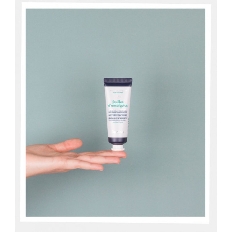Hand Lotion Feuilles d'Eucalyptus Roku krēms, 50 ml