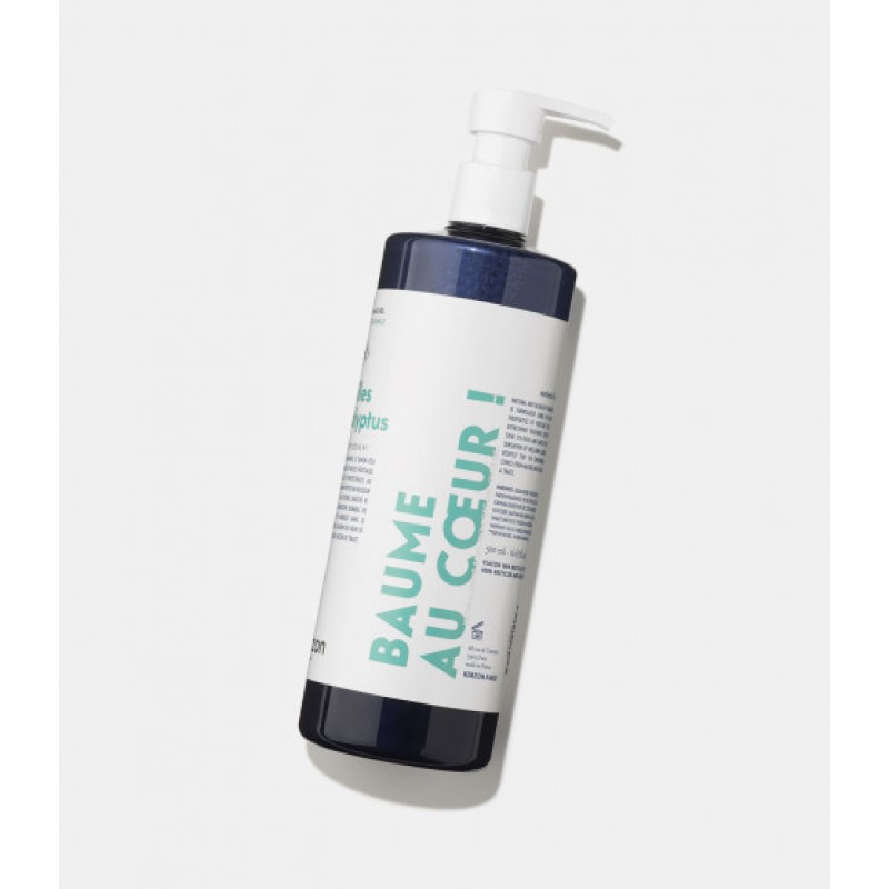 Liquid Soap Feuilles d'Eucalyptus Parfimētas roku un ķermeņa ziepes, 500 ml