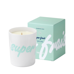 Super Frais Fragranced Candle Aromātiskā svece, 190 g + DĀVANA 