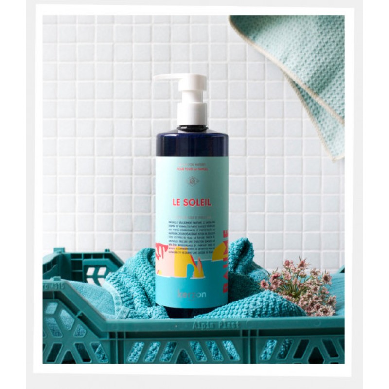 Liquid Soap Le Soleil Parfimētas roku un ķermeņa ziepes, 500 ml