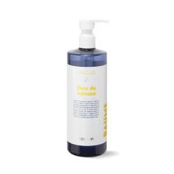Liquid Soap Fleur de Mimosa Parfimētas roku un ķermeņa ziepes, 500 ml 