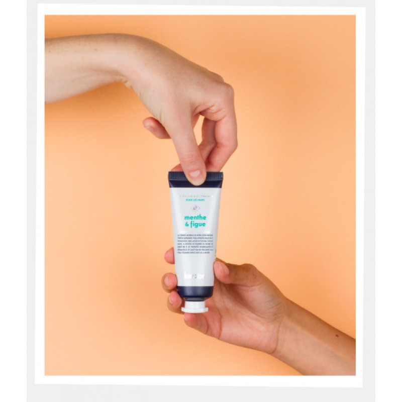 Hand Lotion Menthe & Figue Roku krēms, 50 ml