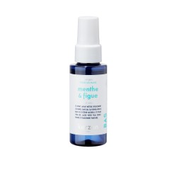 Hand Cleansing Spray Menthe & Figue Aromatizēts roku dezinfekcijas līdzeklis, 50 ml 
